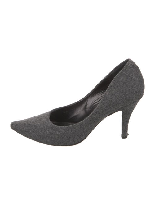 Acne Studios Wool Printed Pumps