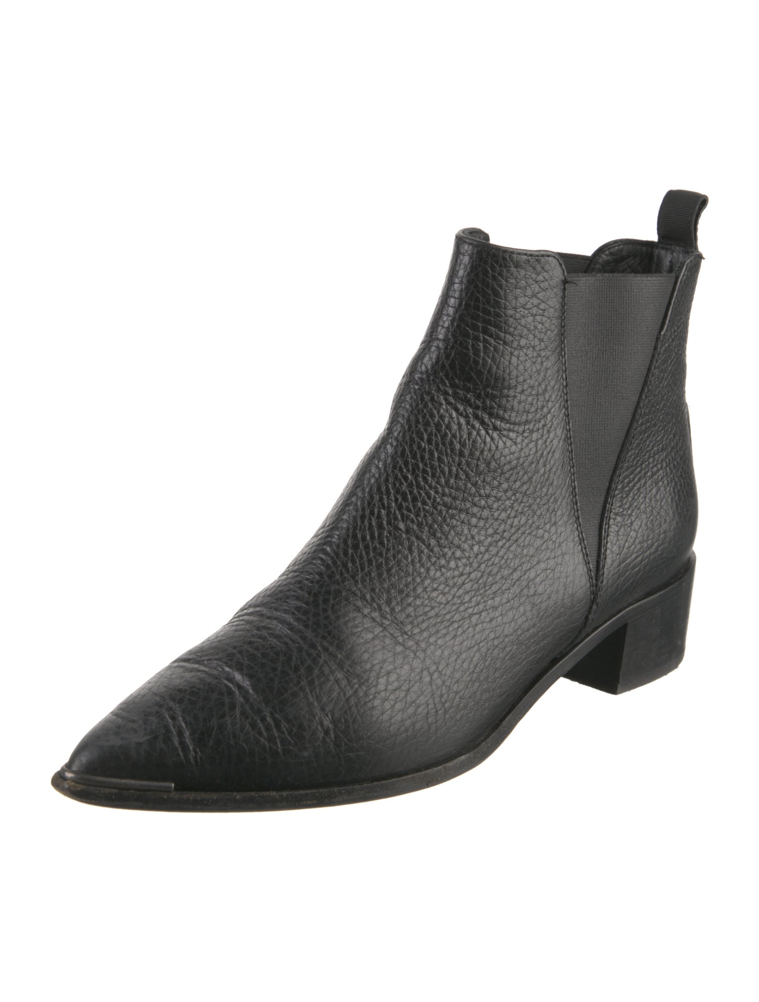 Acne Studios Vintage Leather Chelsea Boots