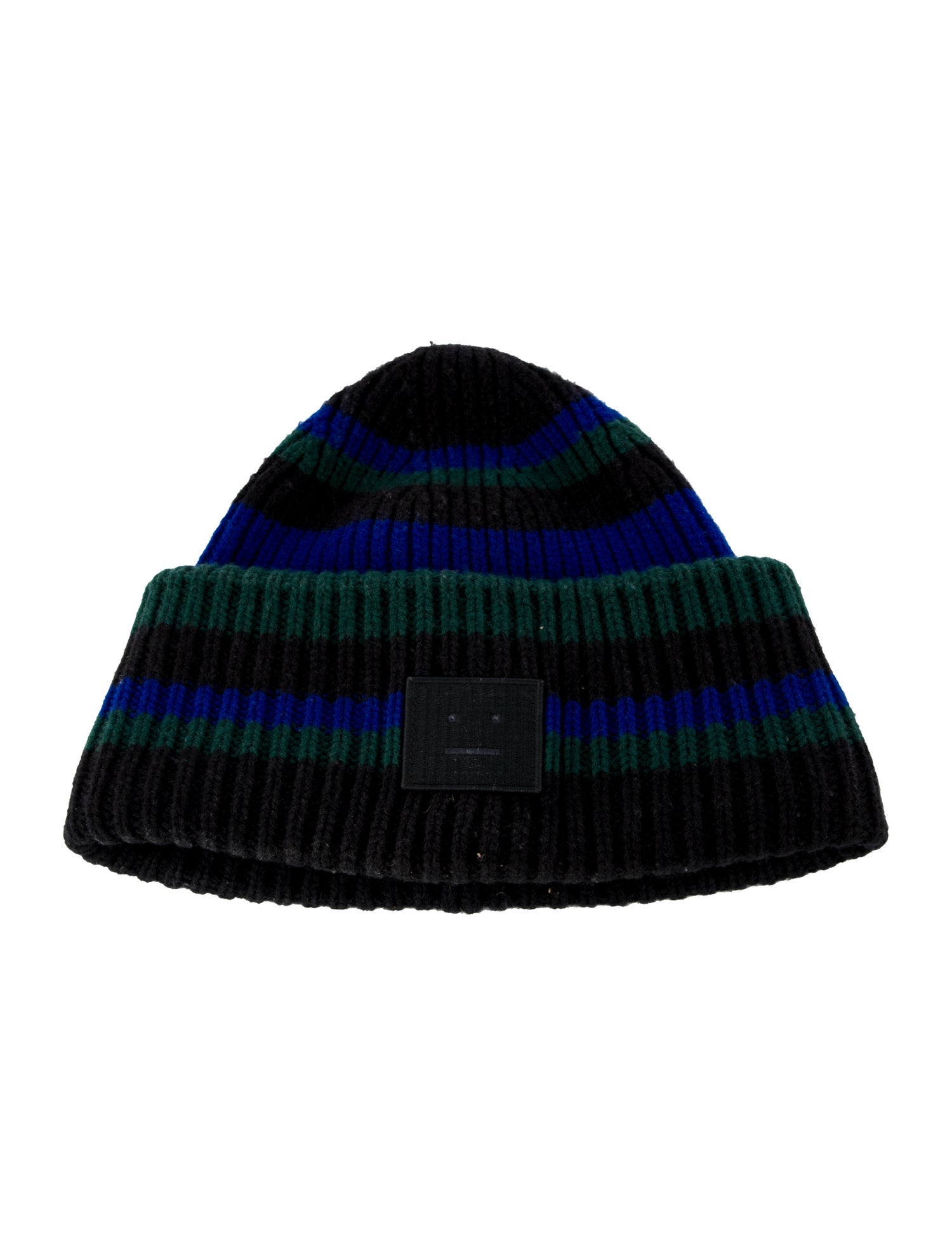 Acne Studios Patterned Winter Beanie