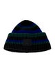 Acne Studios Patterned Winter Beanie