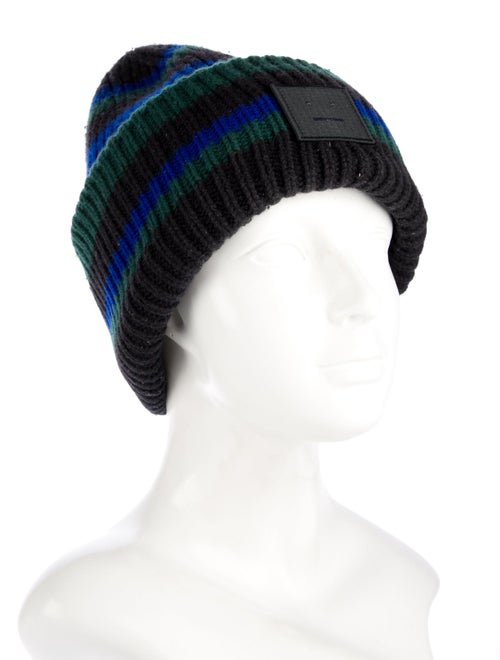 Acne Studios Patterned Winter Beanie