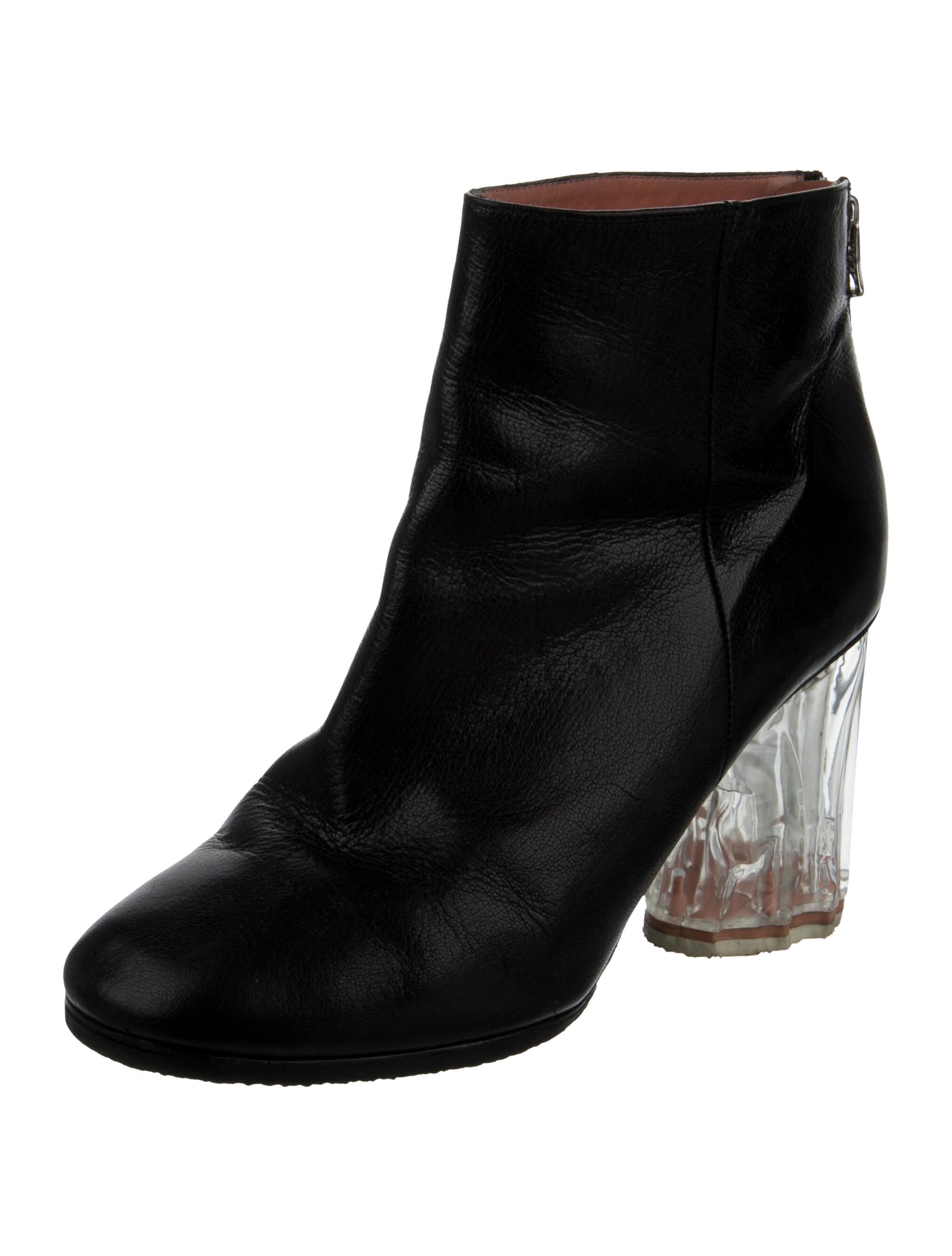 Acne Studios Leather Boots