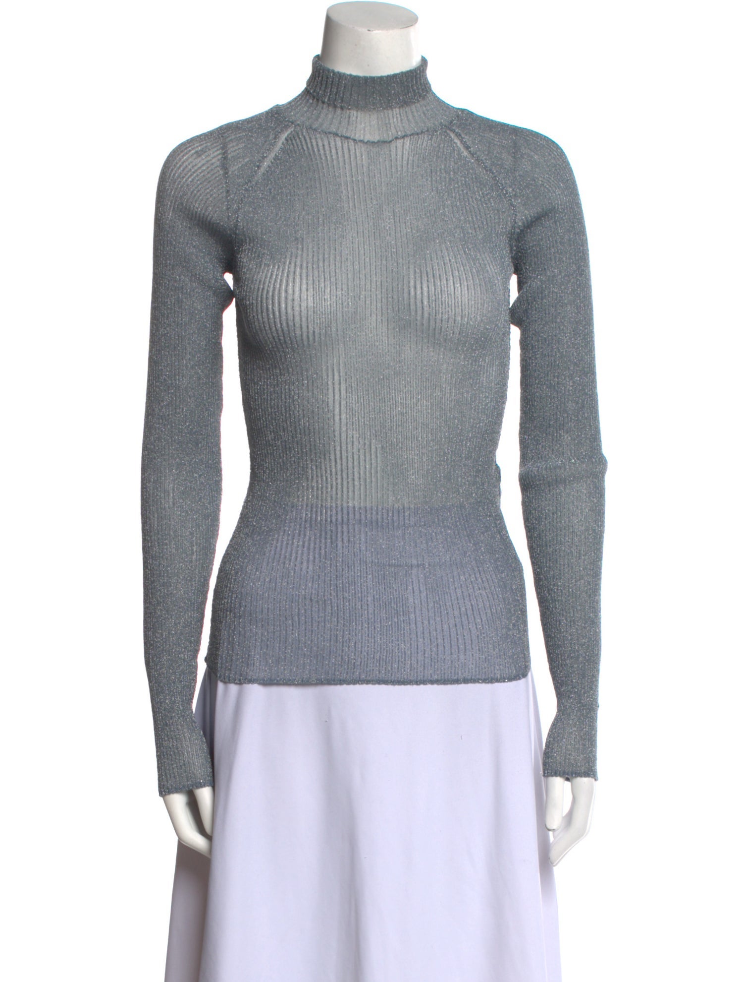 Acne Studios Turtleneck Long Sleeve Top