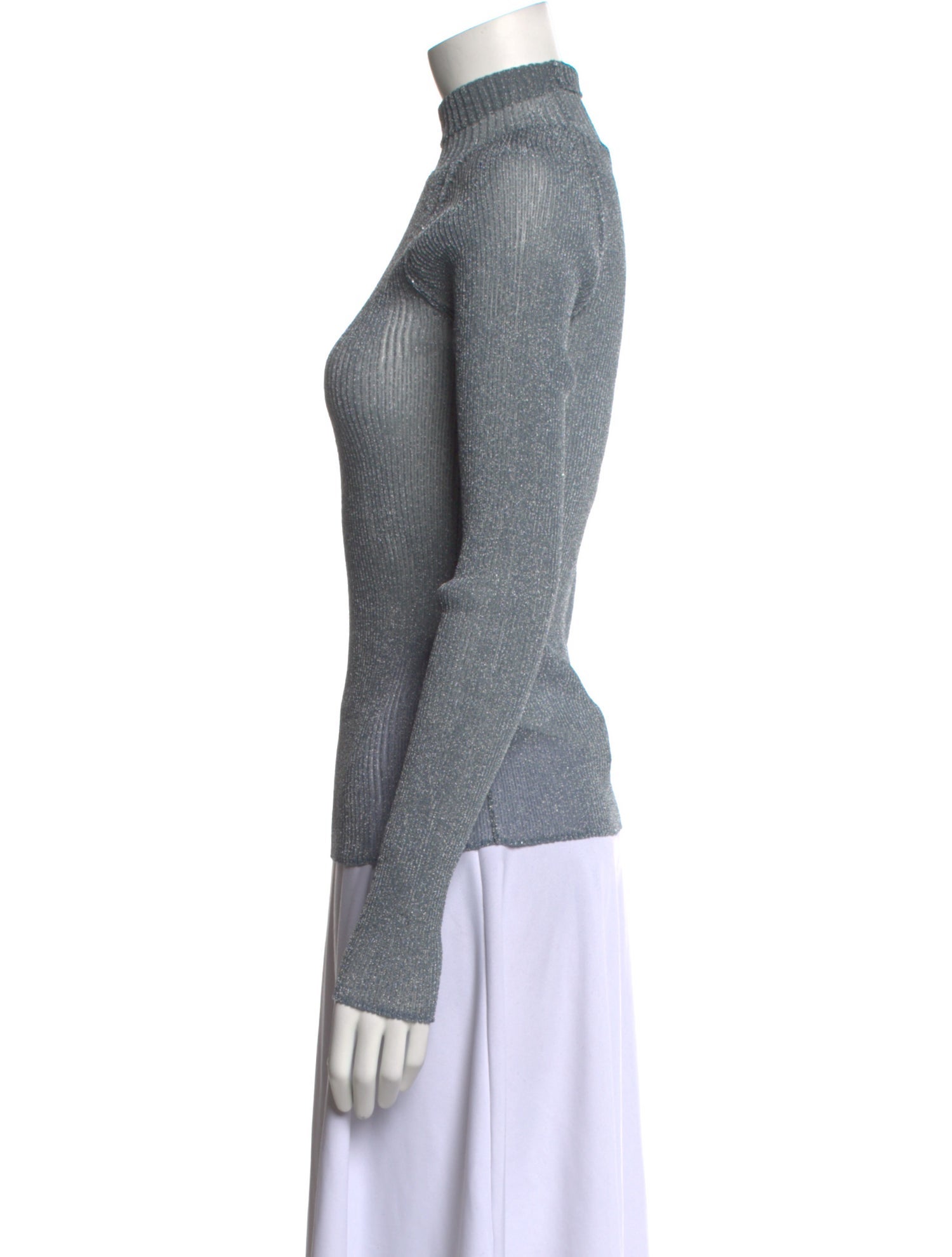 Acne Studios Turtleneck Long Sleeve Top