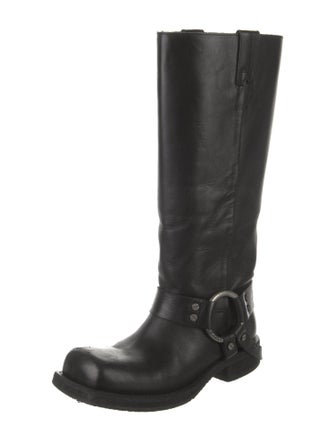 Acne Studios Leather Riding Boots