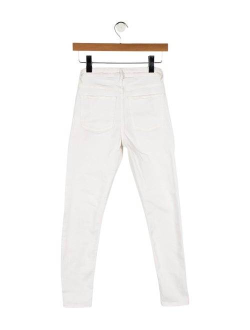 Acne Studios Mid-Rise Skinny Leg Jeans