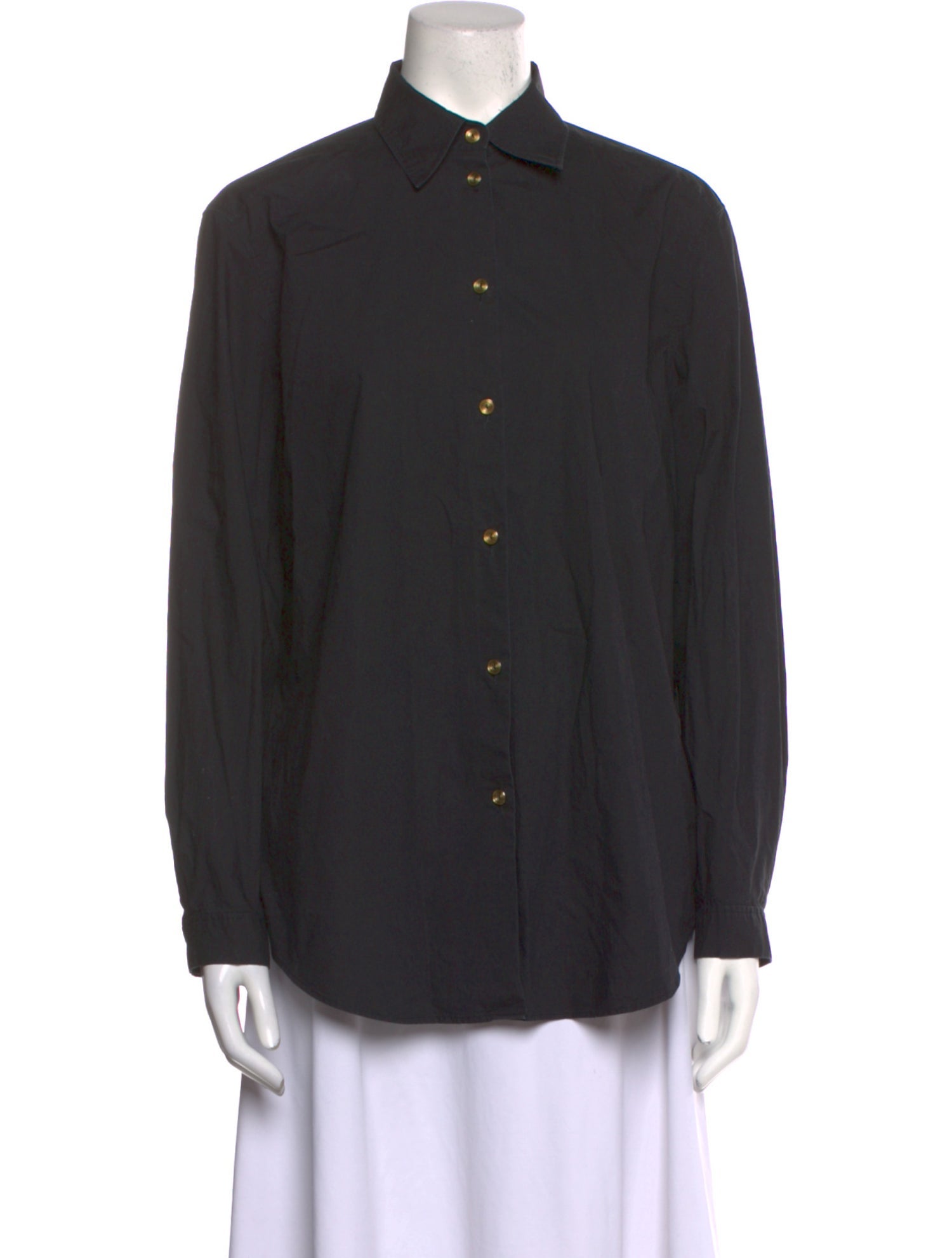 Acne Studios Long Sleeve Button-Up Top