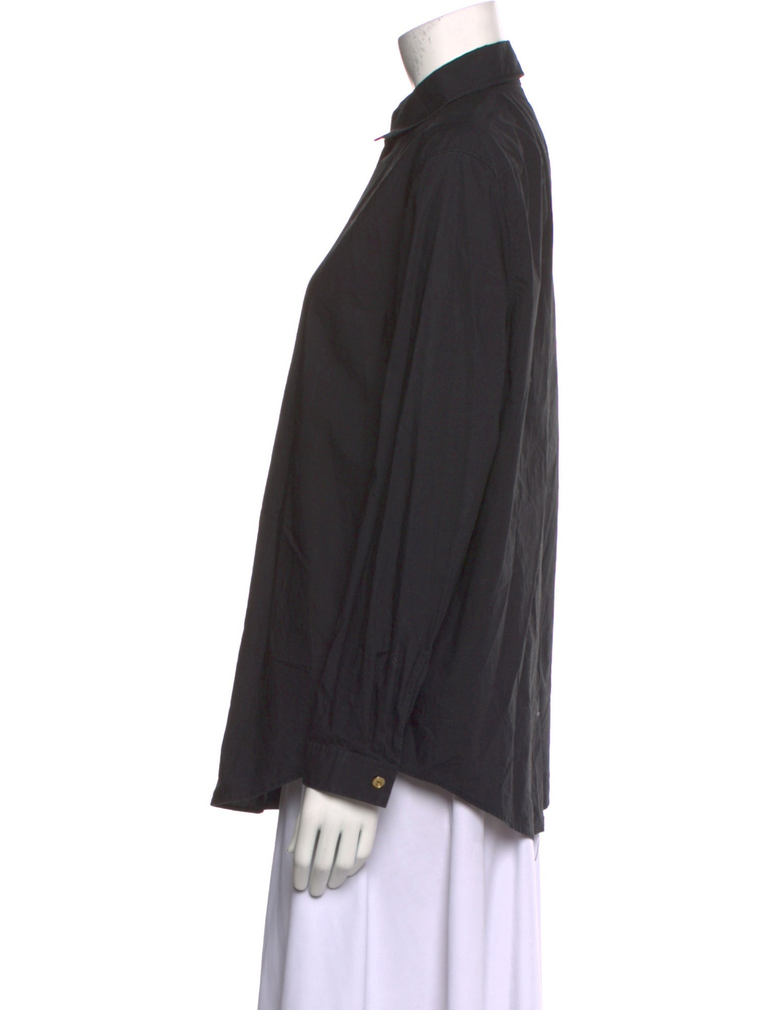 Acne Studios Long Sleeve Button-Up Top