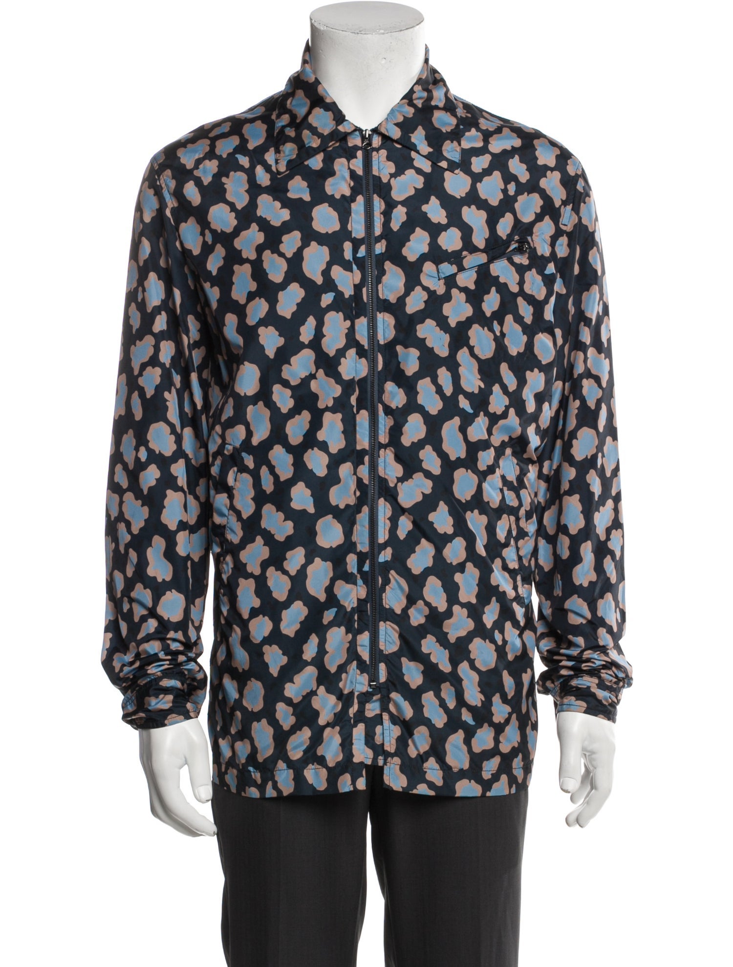 Acne Studios Graphic Print Windbreaker