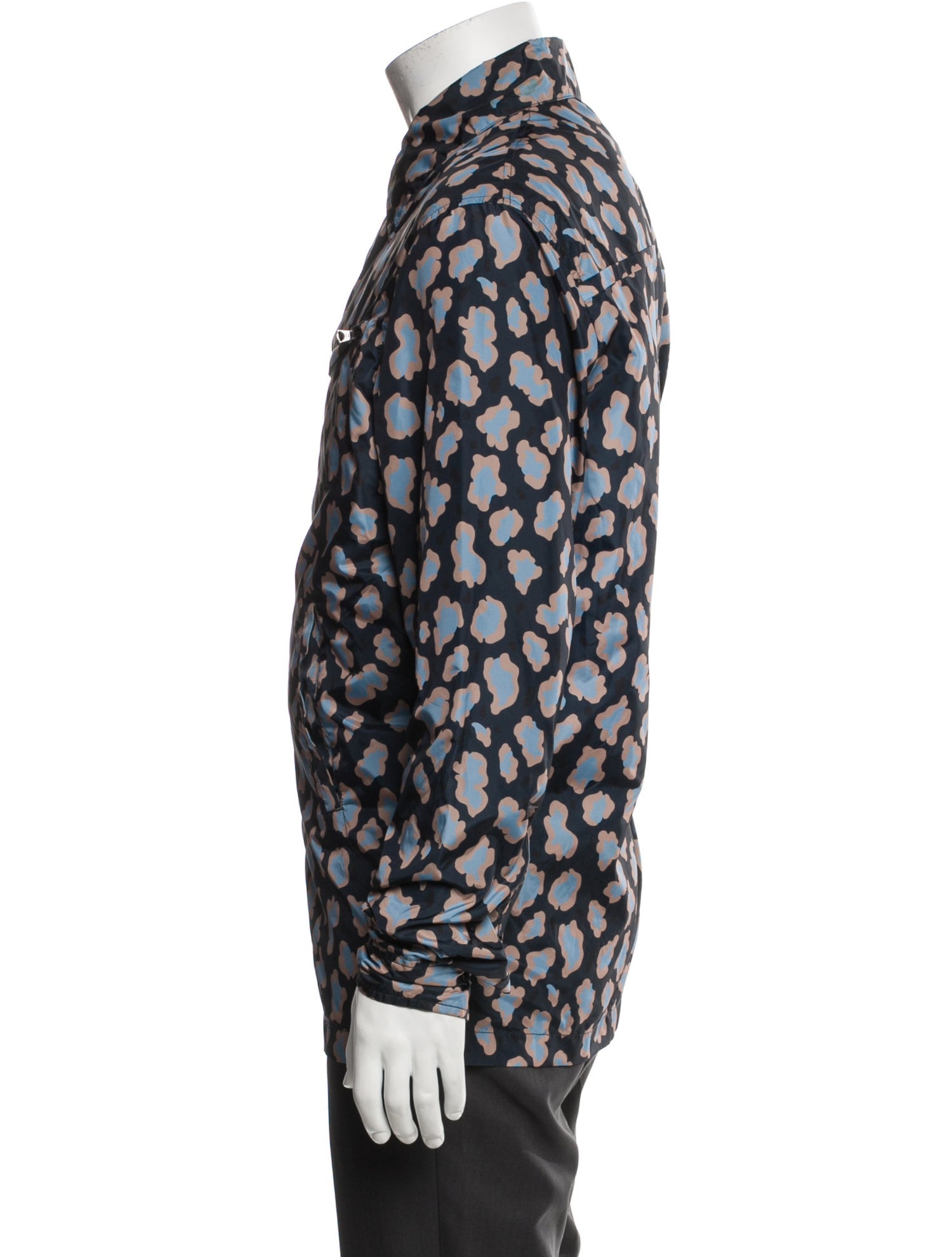 Acne Studios Graphic Print Windbreaker