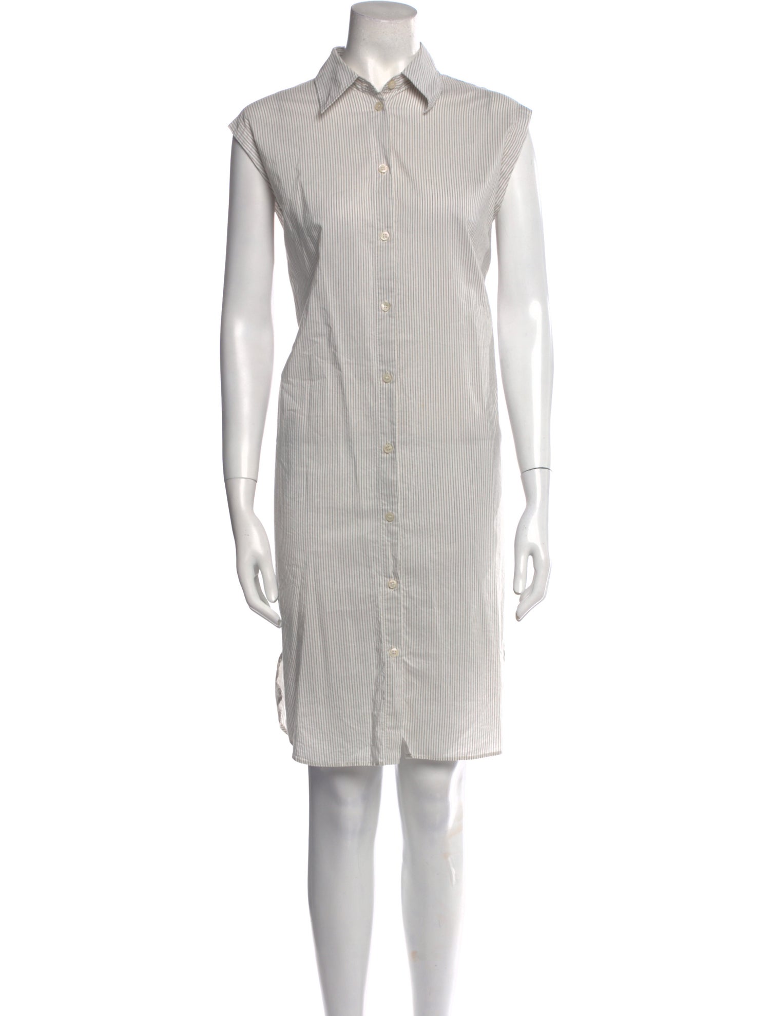 Acne Studios Striped Knee-Length Dress