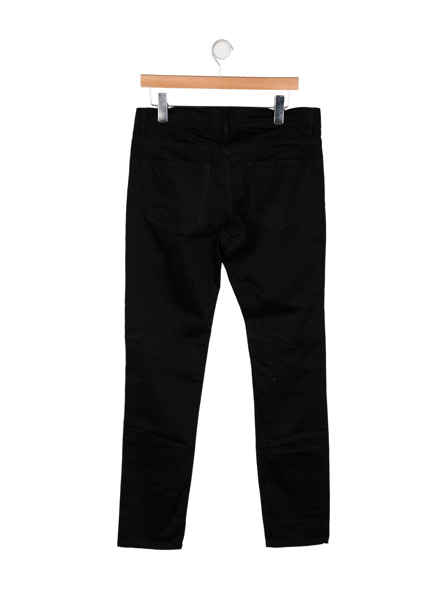 Acne Studios Mid-Rise Straight Leg Jeans