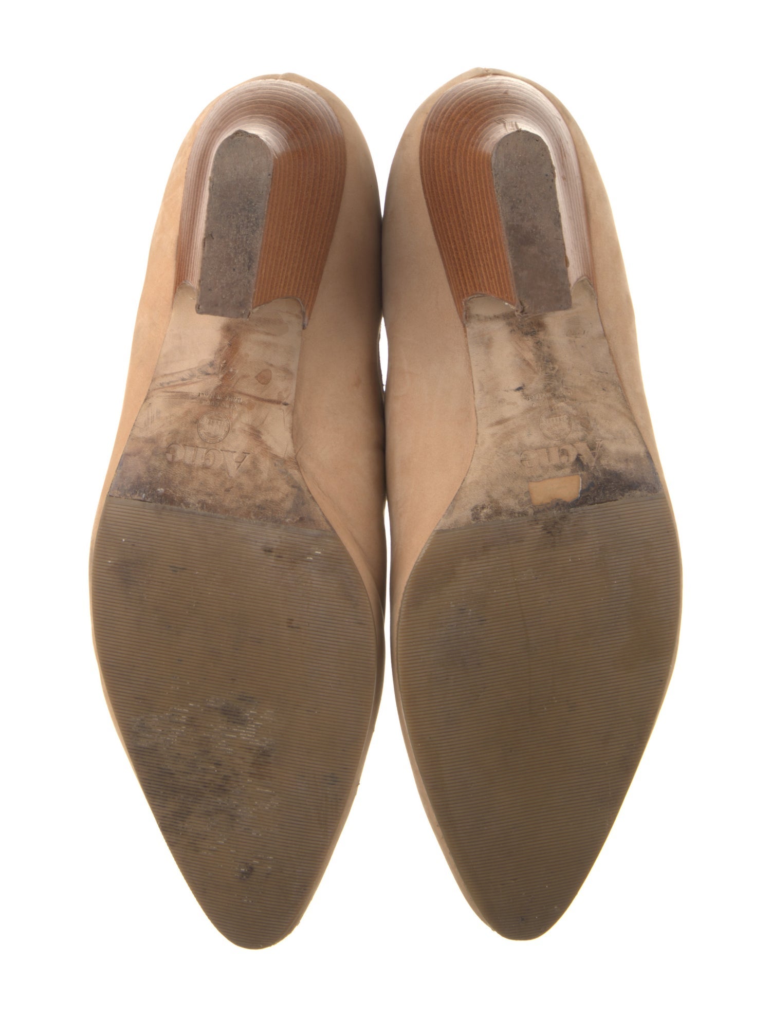 Acne Studios Leather Chelsea Boots