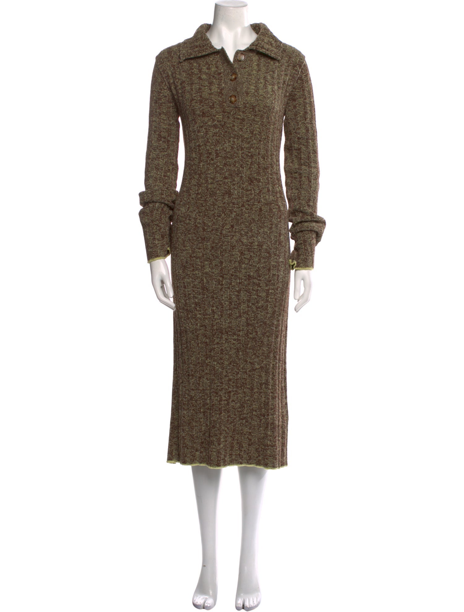 Acne Studios Wool Midi Length Dress