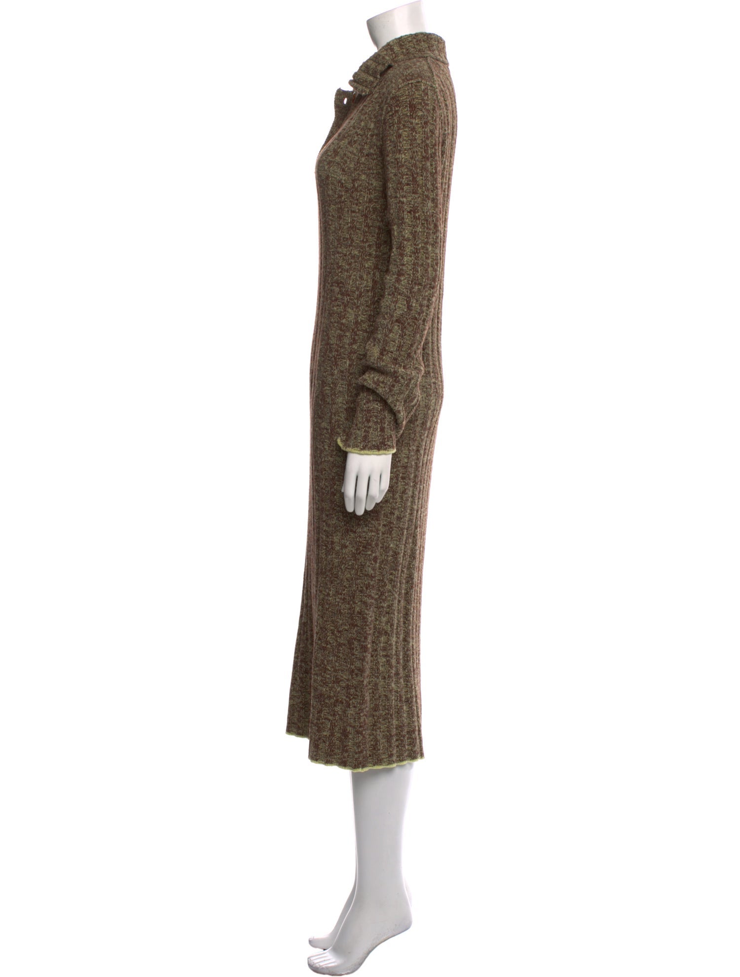 Acne Studios Wool Midi Length Dress