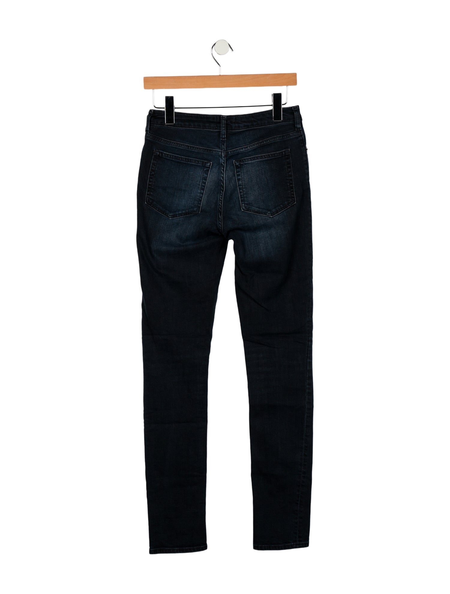 Acne Studios Mid-Rise Skinny Leg Jeans