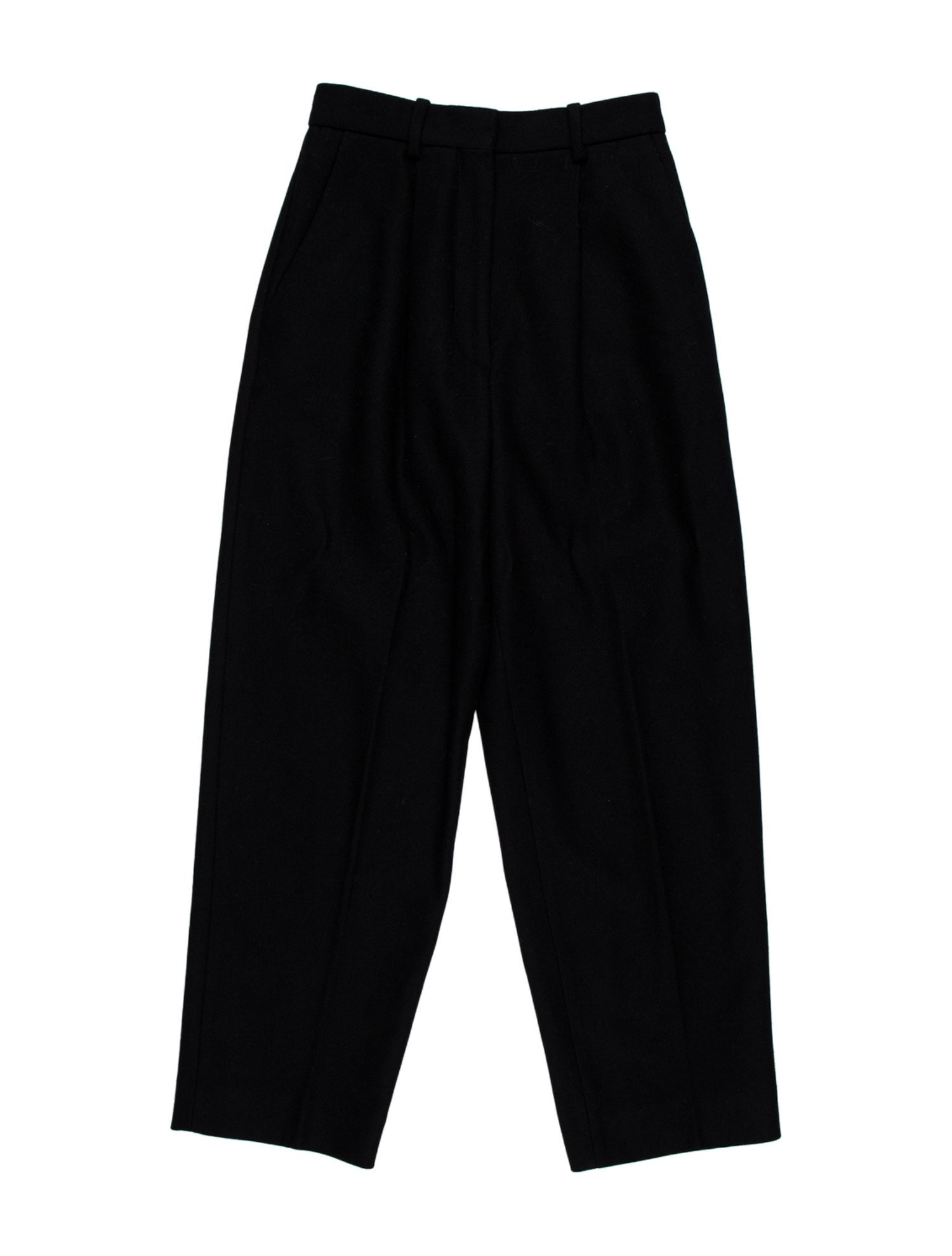 Acne Studios Wool Straight Leg Pants