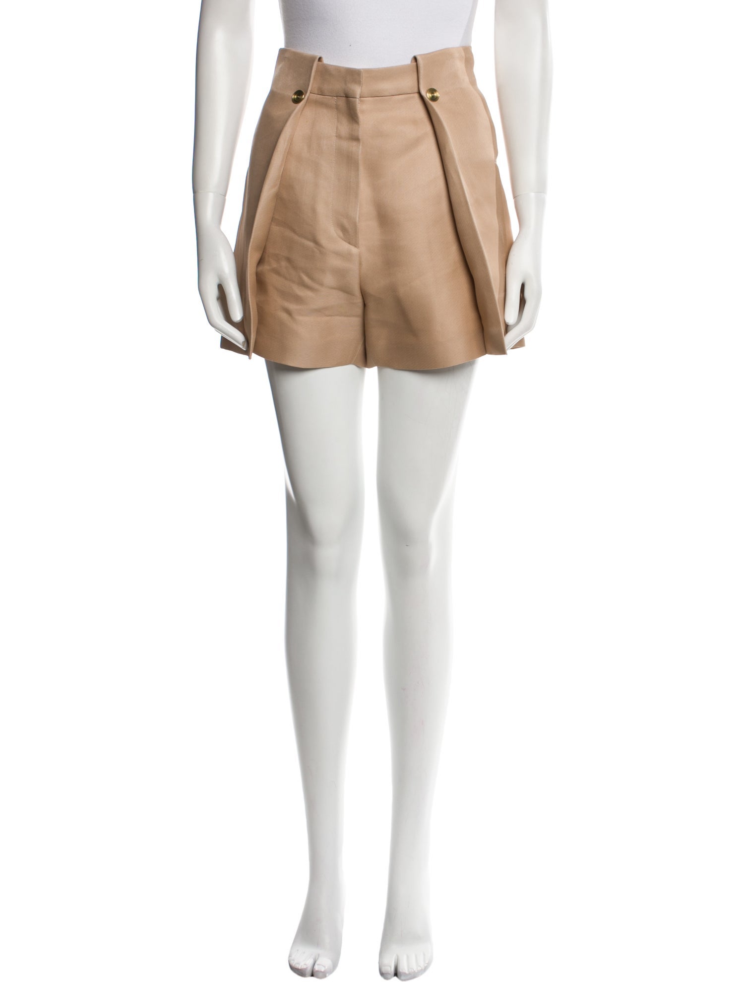 Acne Studios Silk Mini Shorts