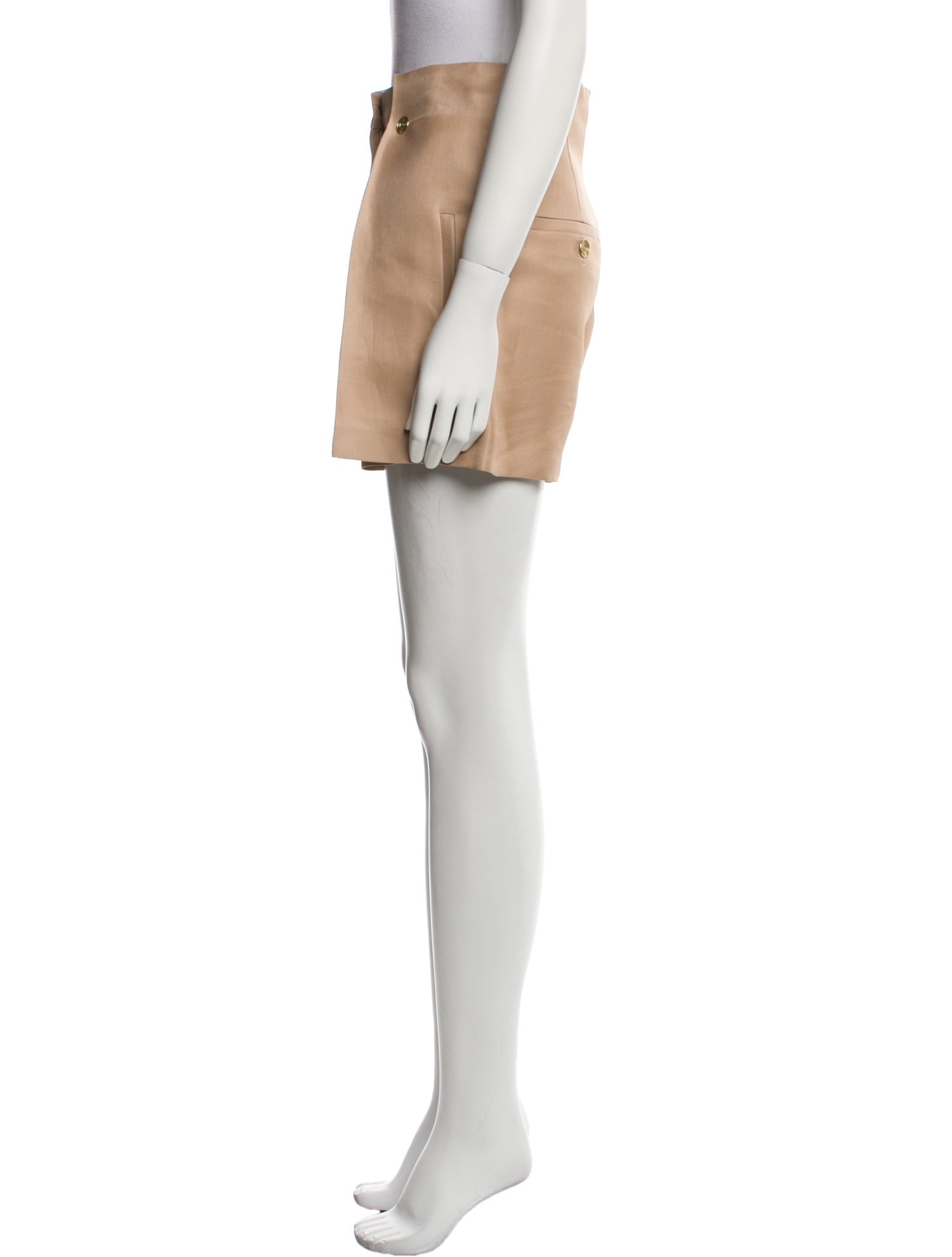 Acne Studios Silk Mini Shorts