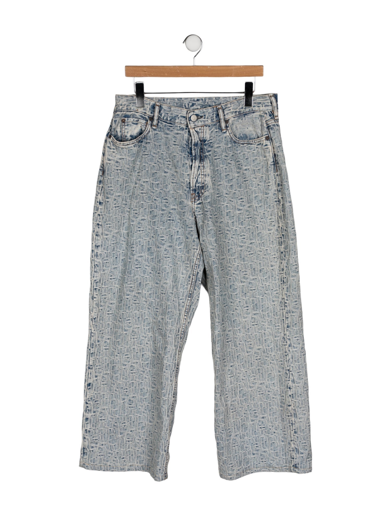 Acne Studios 2022 Straight-Leg Jeans