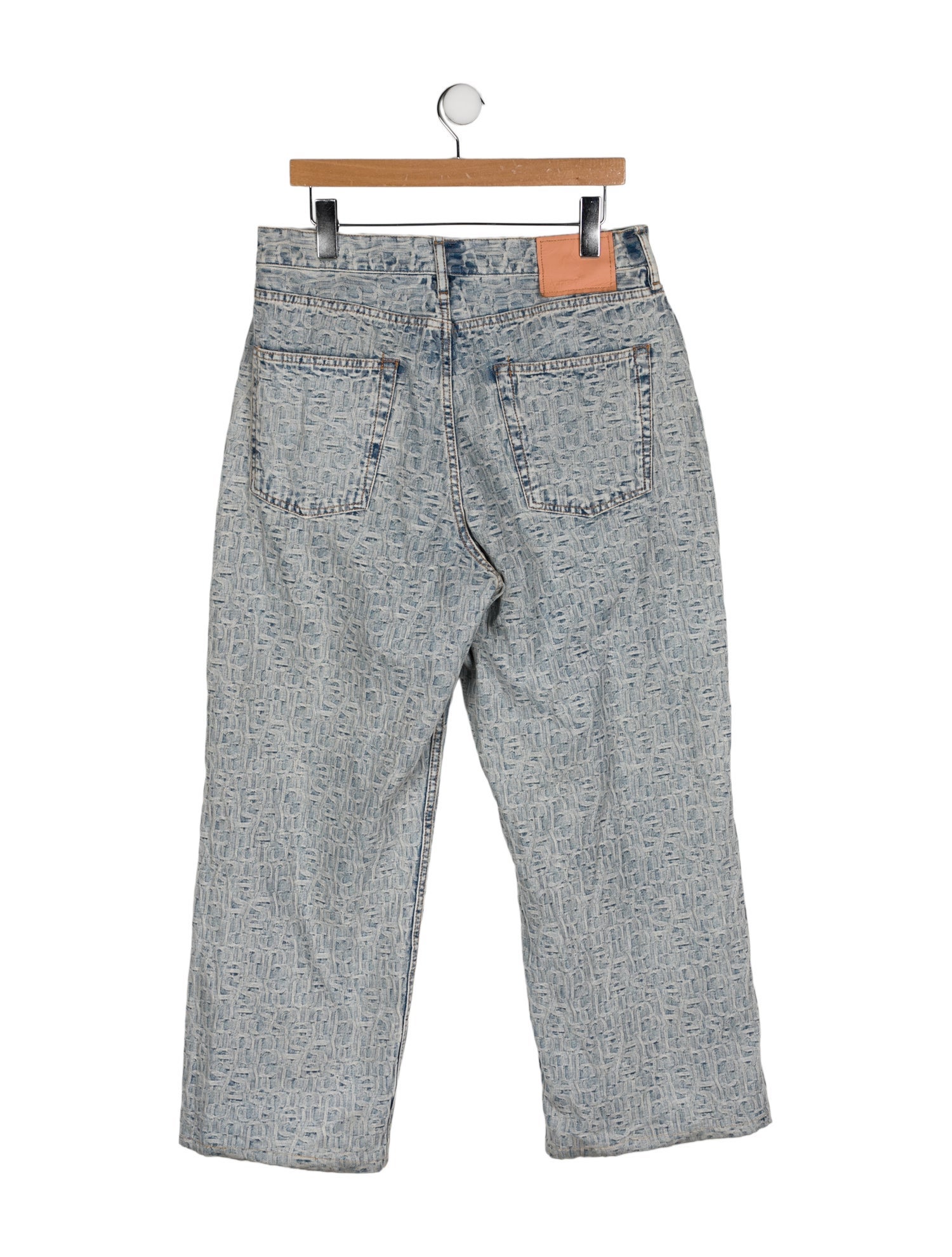 Acne Studios 2022 Straight-Leg Jeans