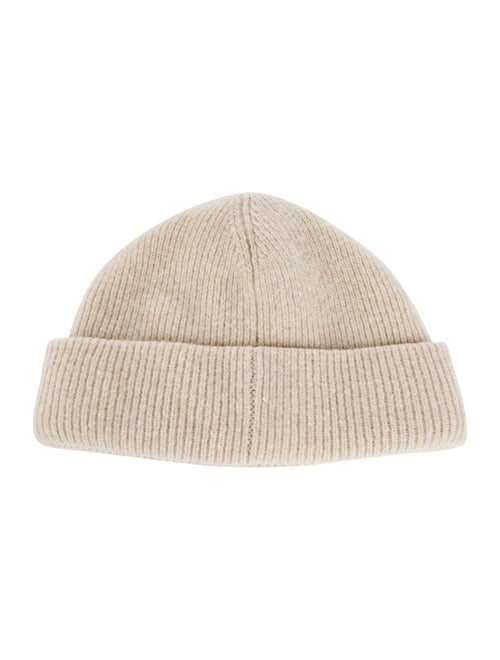 Acne Studios Wool Embellished Knit Beanie