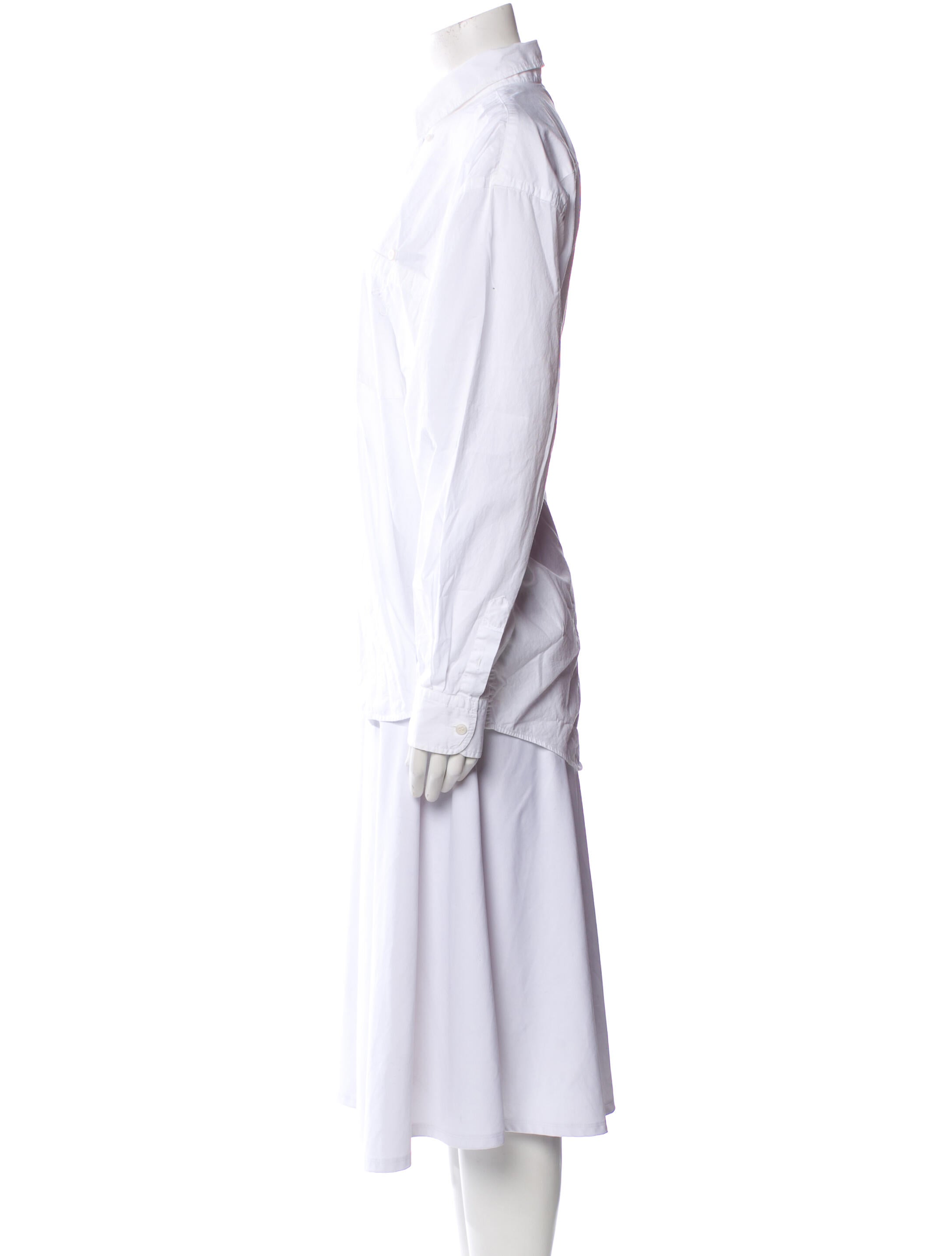 Acne Studios Long Sleeve Button-Up Top