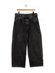 Acne Studios High-Rise Wide Leg Jeans