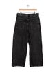 Acne Studios High-Rise Wide Leg Jeans
