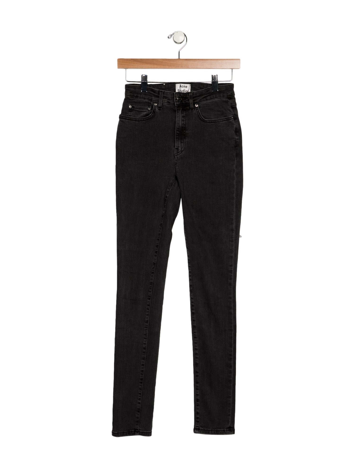 Acne Studios Mid-Rise Skinny Leg Jeans