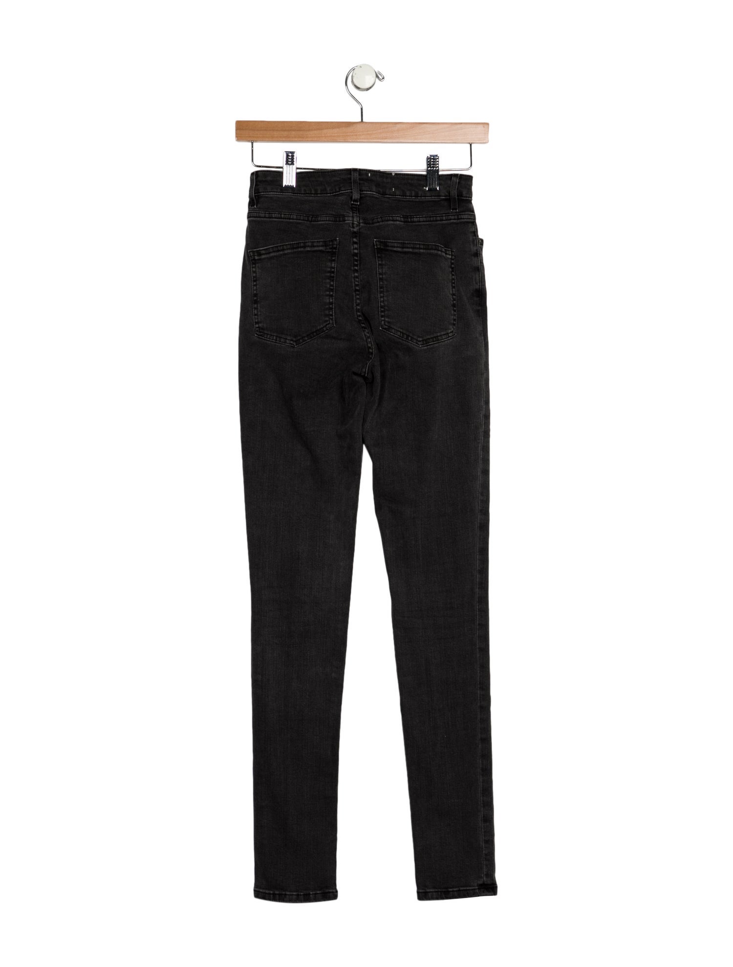 Acne Studios Mid-Rise Skinny Leg Jeans