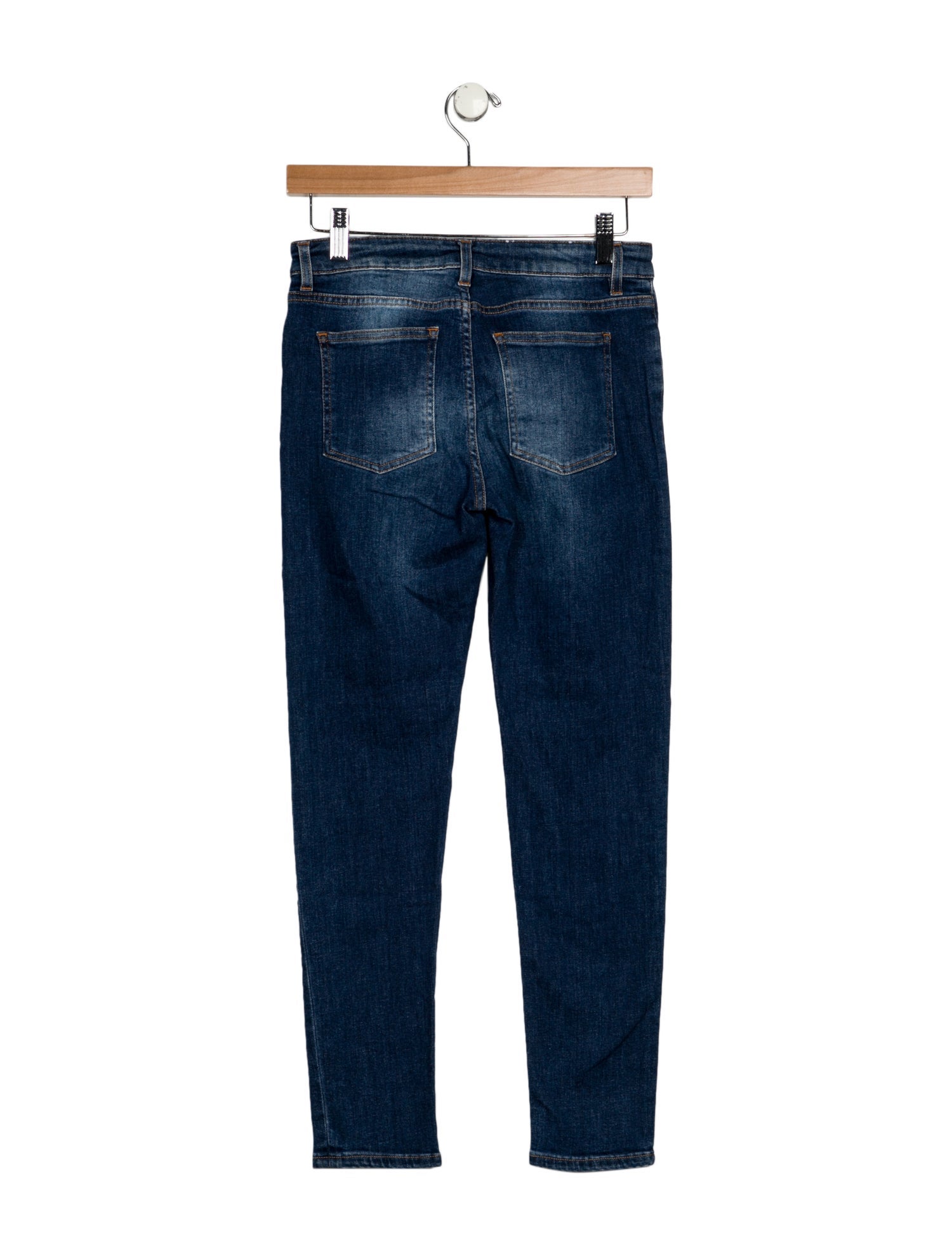 Acne Studios Mid-Rise Skinny Leg Jeans
