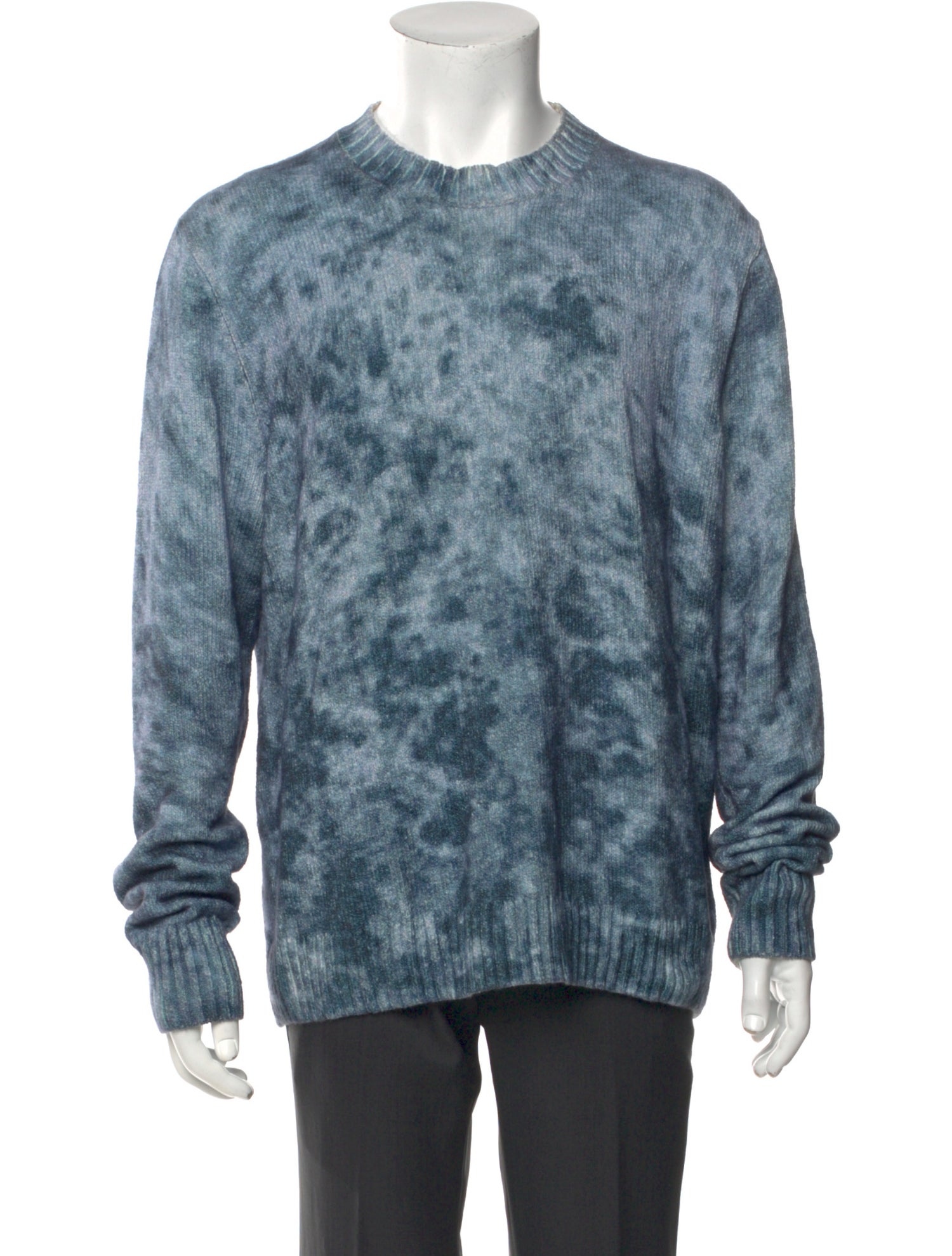 Acne Studios Crew Neck Long Sleeve Pullover