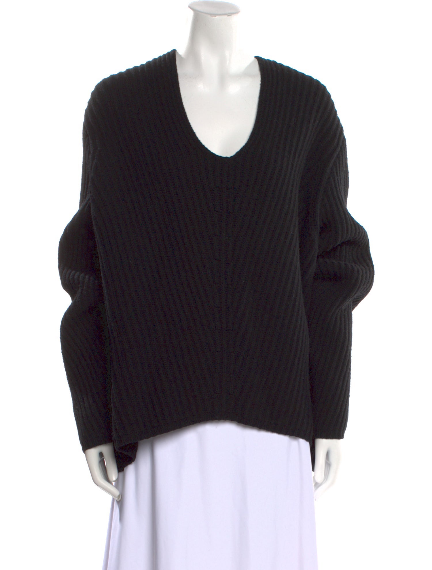 Acne Studios Wool Scoop Neck Sweater