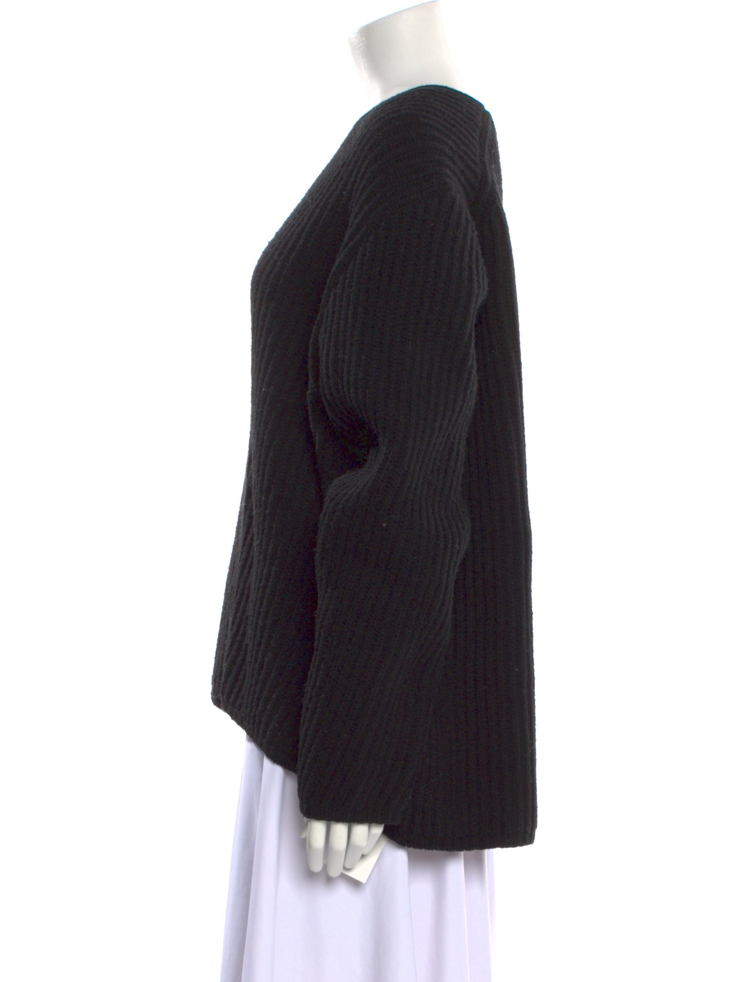 Acne Studios Wool Scoop Neck Sweater