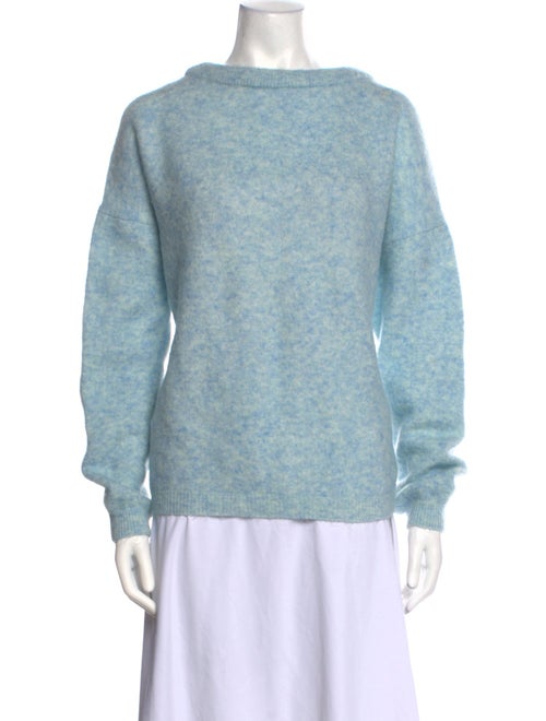 Acne Studios Nylon Bateau Neckline Sweater