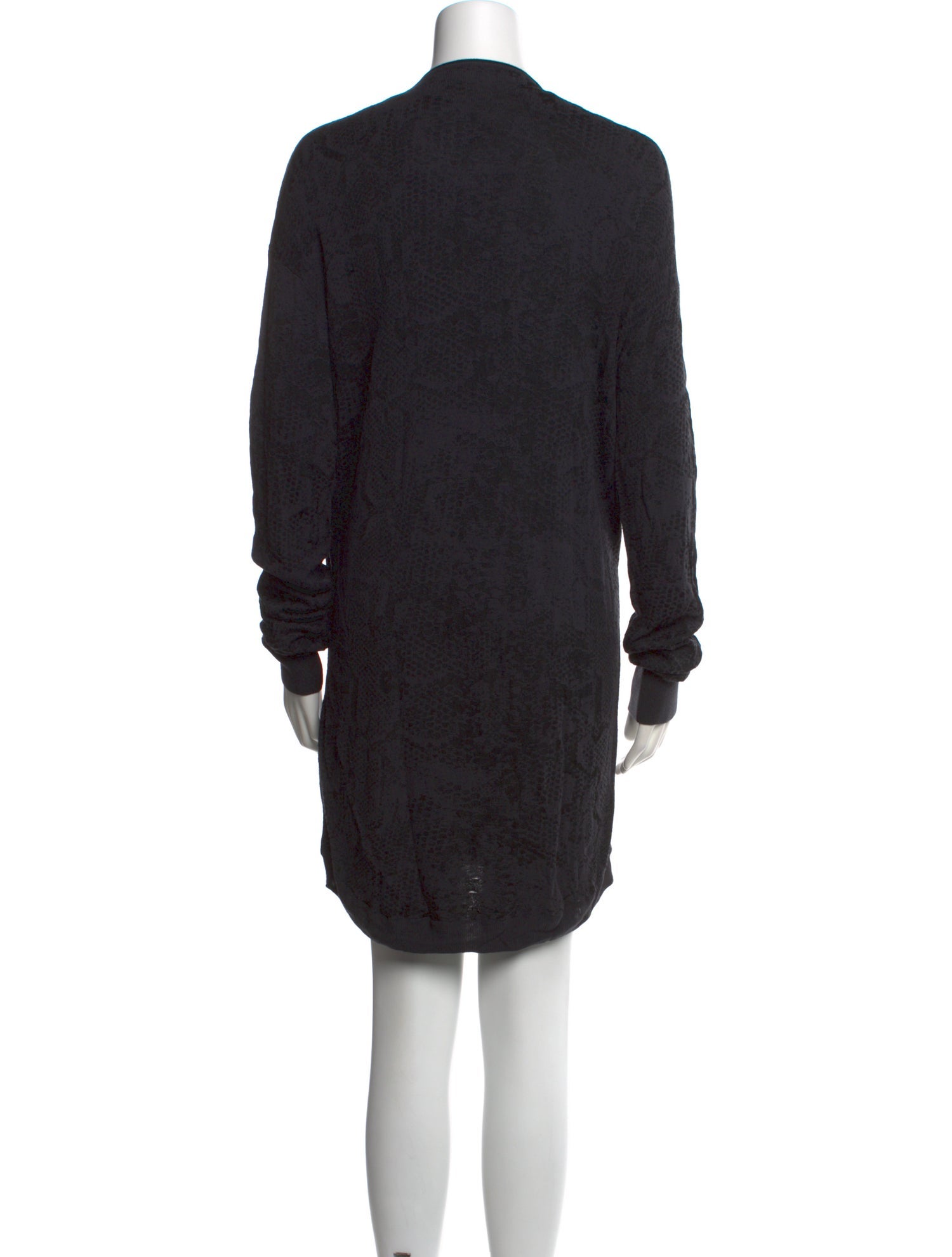 Acne Studios Scoop Neck Mini Dress