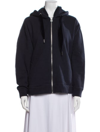 Acne Studios Crew Neck Long Sleeve Sweatshirt