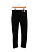 Acne Studios Mid-Rise Straight Leg Jeans