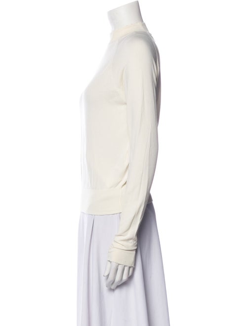 Acne Studios Nylon Mock Neck Sweatshirt