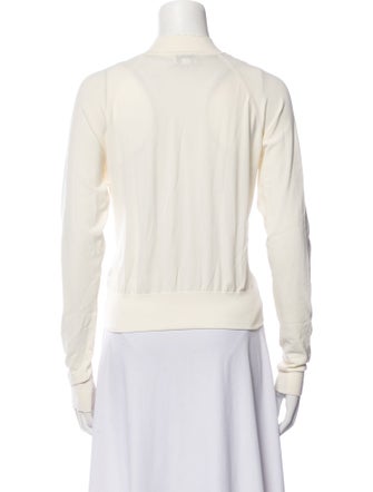 Acne Studios Nylon Mock Neck Sweatshirt