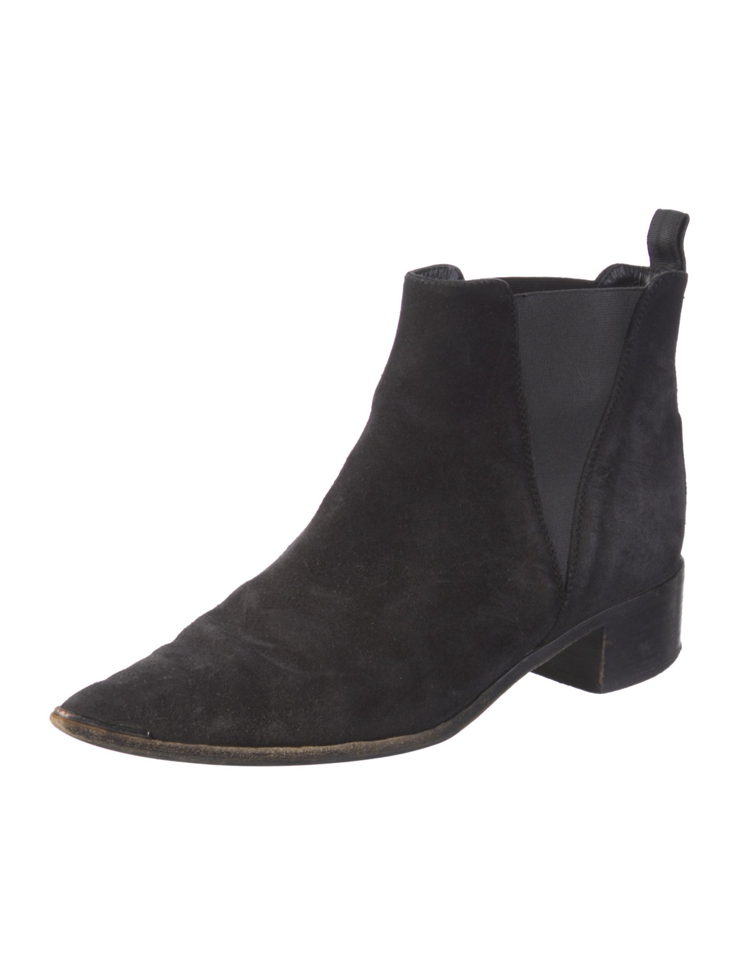 Acne Studios Suede Chelsea Boots