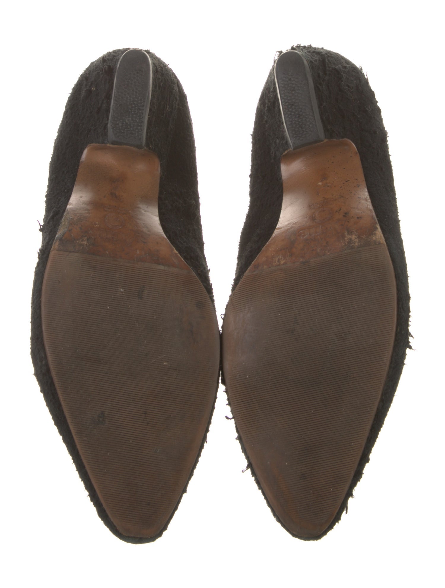 Acne Studios Suede Mules