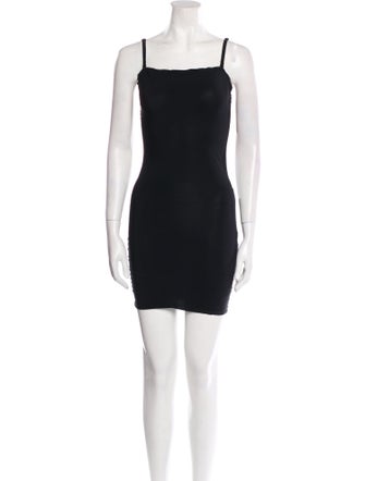 Acne Studios Nylon Mini Dress