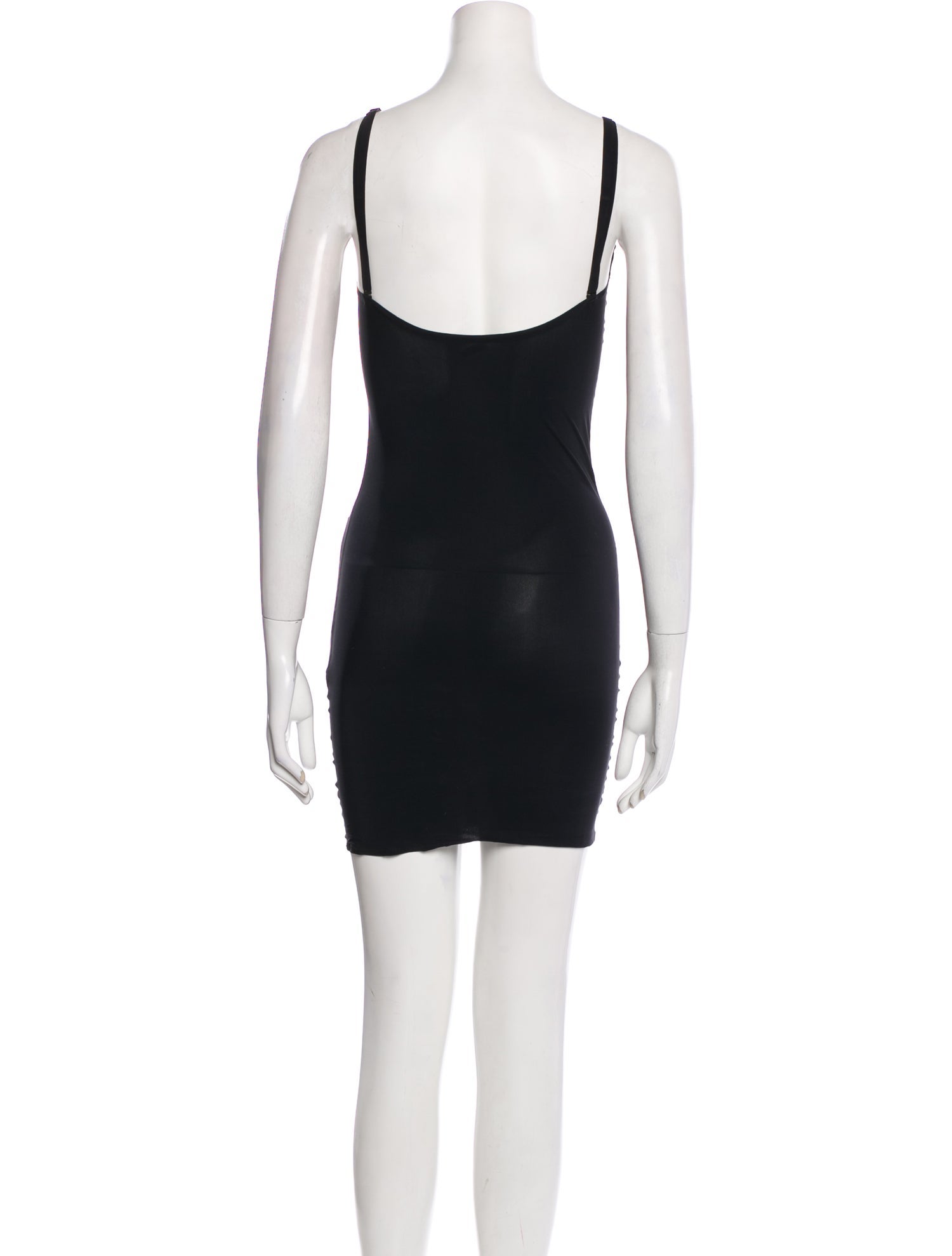Acne Studios Nylon Mini Dress