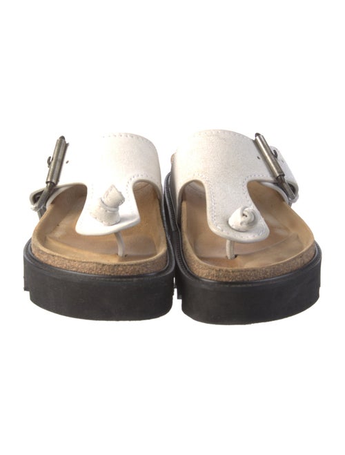 Acne Studios Suede Slides