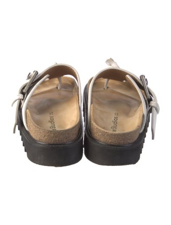 Acne Studios Suede Slides