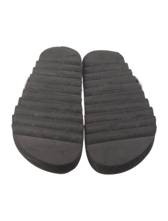 Acne Studios Suede Slides