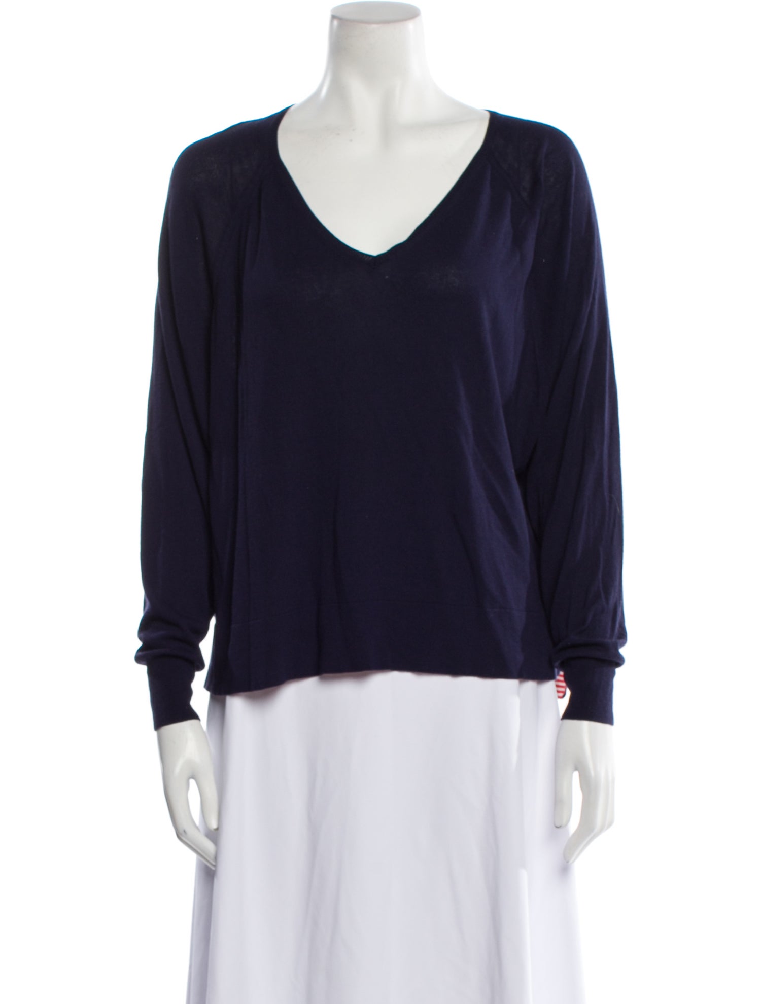 Acne Studios Merino Wool V-Neck Sweater