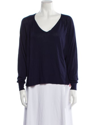 Acne Studios Merino Wool V-Neck Sweater